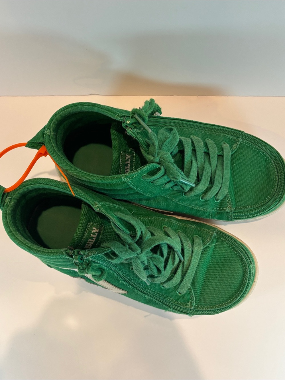 Billy CS High Top Wraparound Zippered closure size youth 5W - Picture 4 of 11